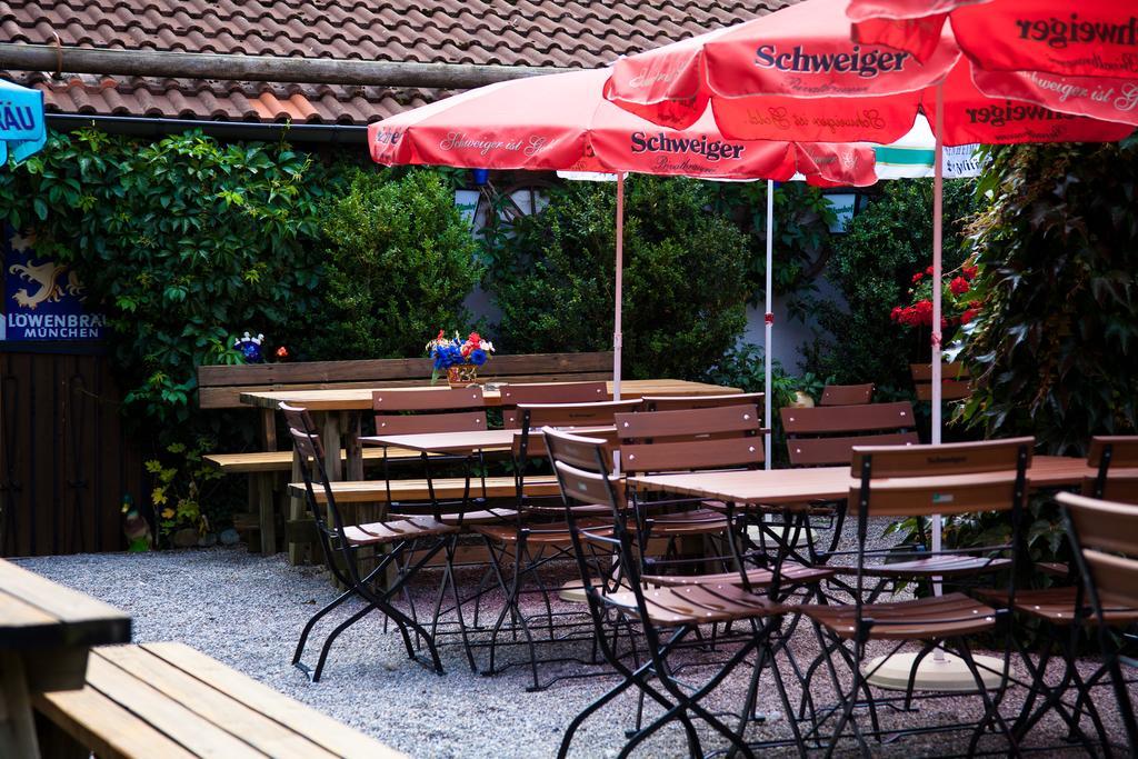 Landgasthof Pilsenhof Entenbraterei Hechendorf am Pilsensee Bagian luar foto