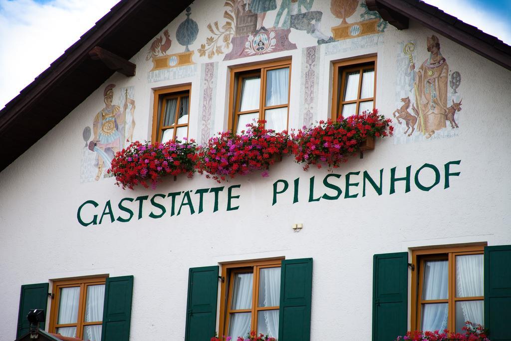 Landgasthof Pilsenhof Entenbraterei Hechendorf am Pilsensee Bagian luar foto