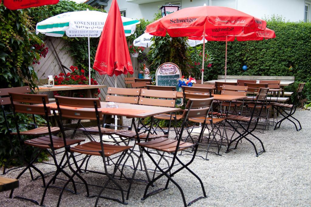 Landgasthof Pilsenhof Entenbraterei Hechendorf am Pilsensee Bagian luar foto