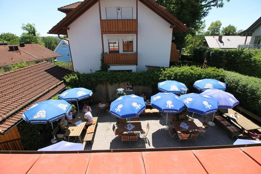 Landgasthof Pilsenhof Entenbraterei Hechendorf am Pilsensee Bagian luar foto